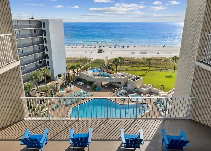 Top Of The Gulf 803 - Luxury Beach Resort